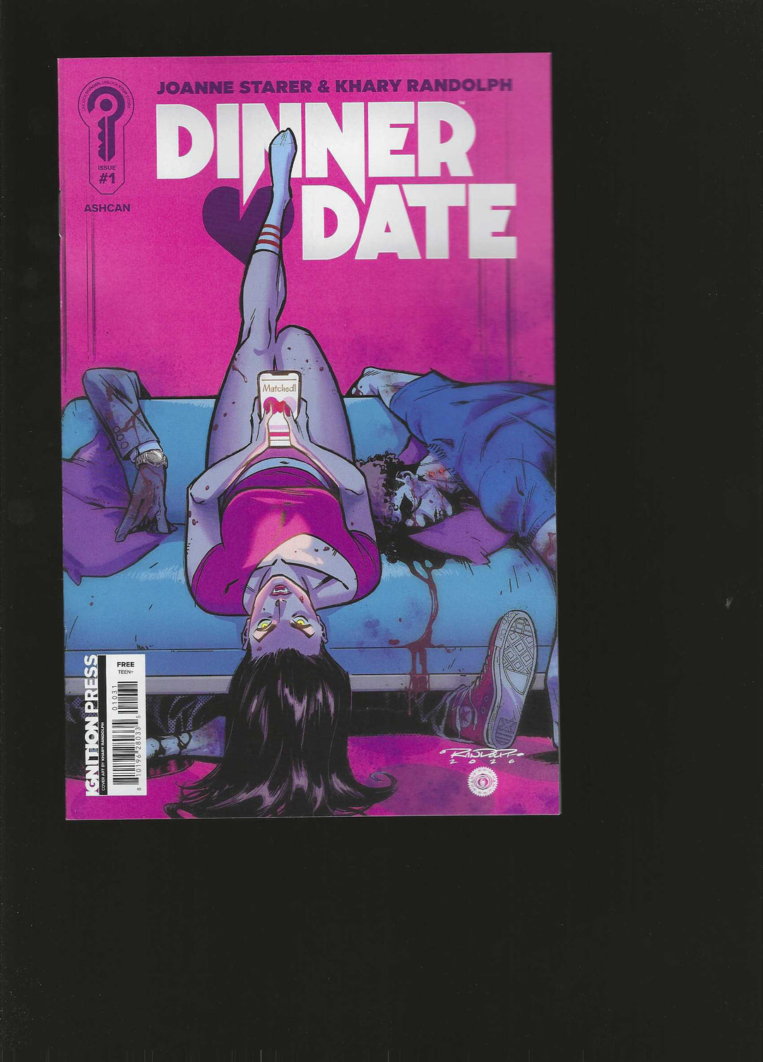 Dinner Date (2026) #1 Cover A Khary Randolph Ashcan Edition <OXV-03>