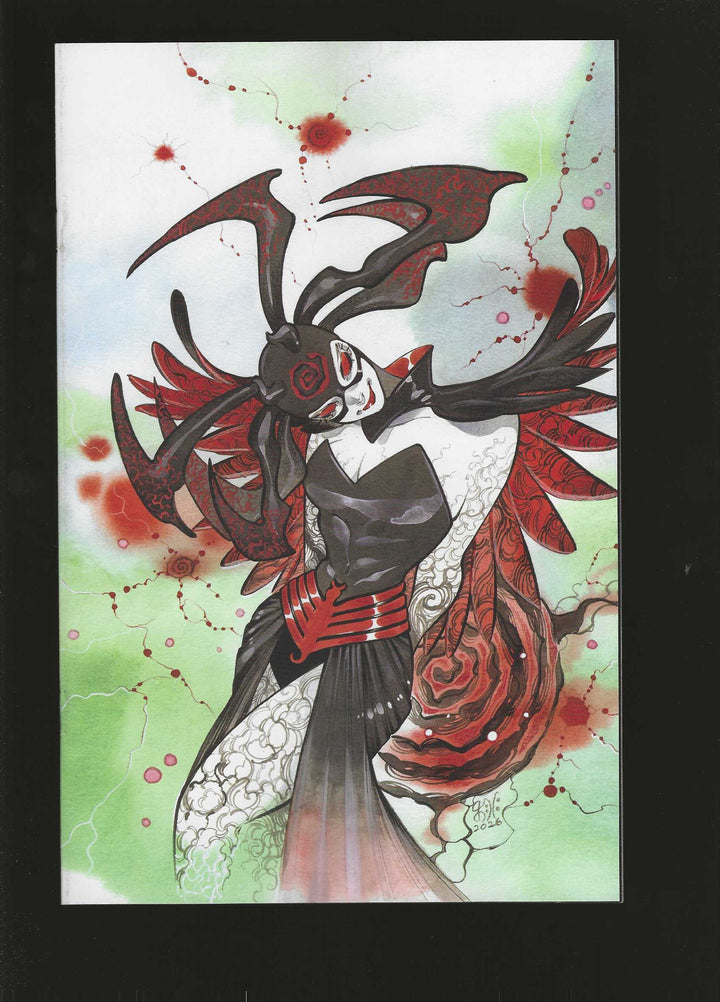 Queen In Black Hela #1 [Queen in Black] Variant (1:50) Peach Momoko Full Art Virgin Edition