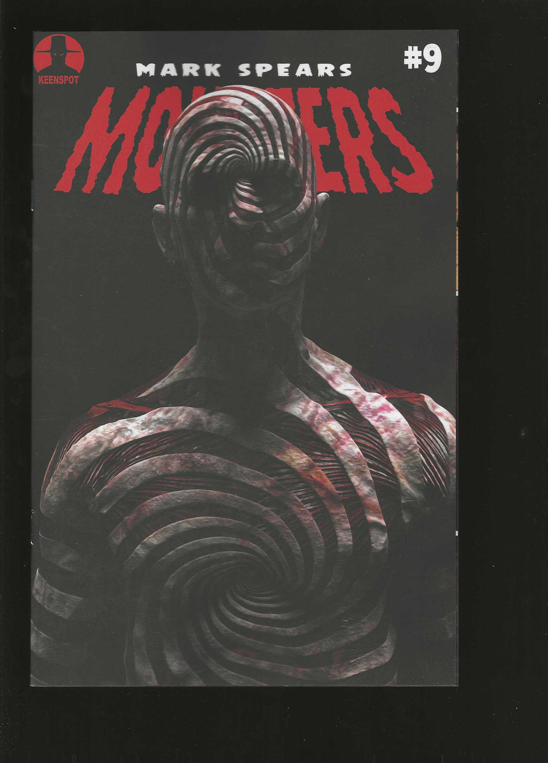 Mark Spears Monsters #9 Cover E (1:50) Mark Spears The Unholy Hour Variant