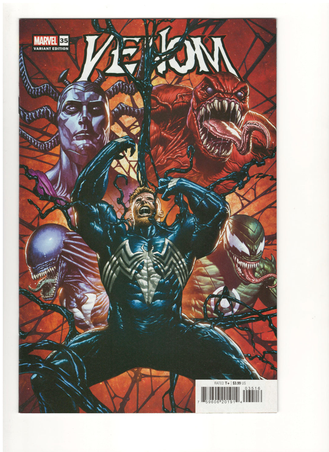 Venom (2022) #35 Variant (1:25) Mico Suayan Edition