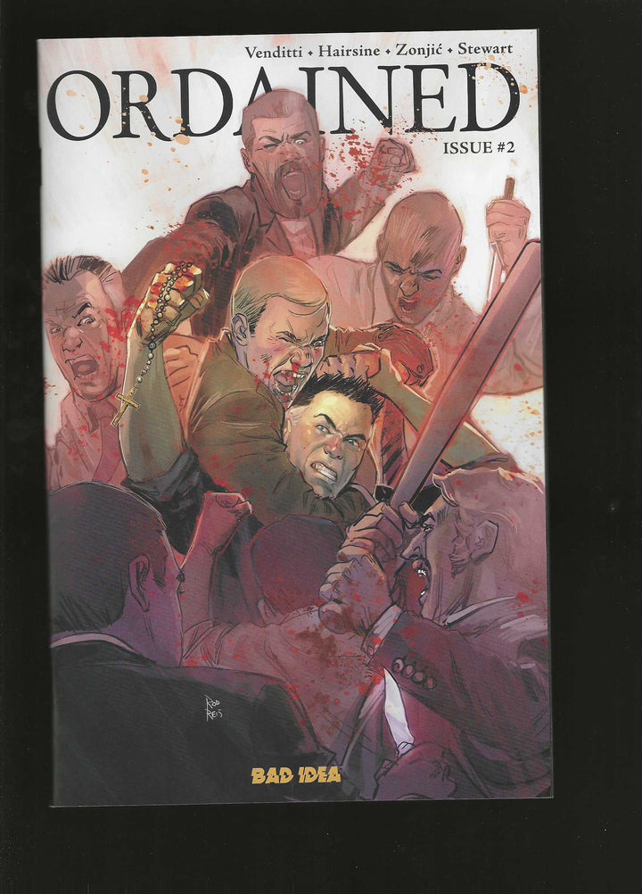 Ordained #2 (Of 3) Cover D (1:20) Rod Reis Variant