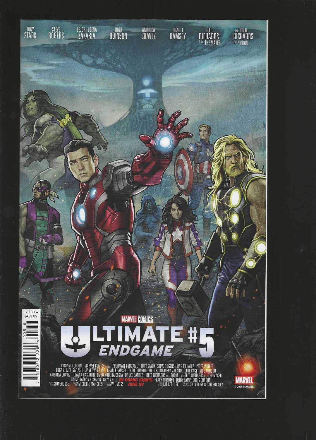 Ultimate Endgame #5 Variant (1:100) Stonehouse Homage Edition