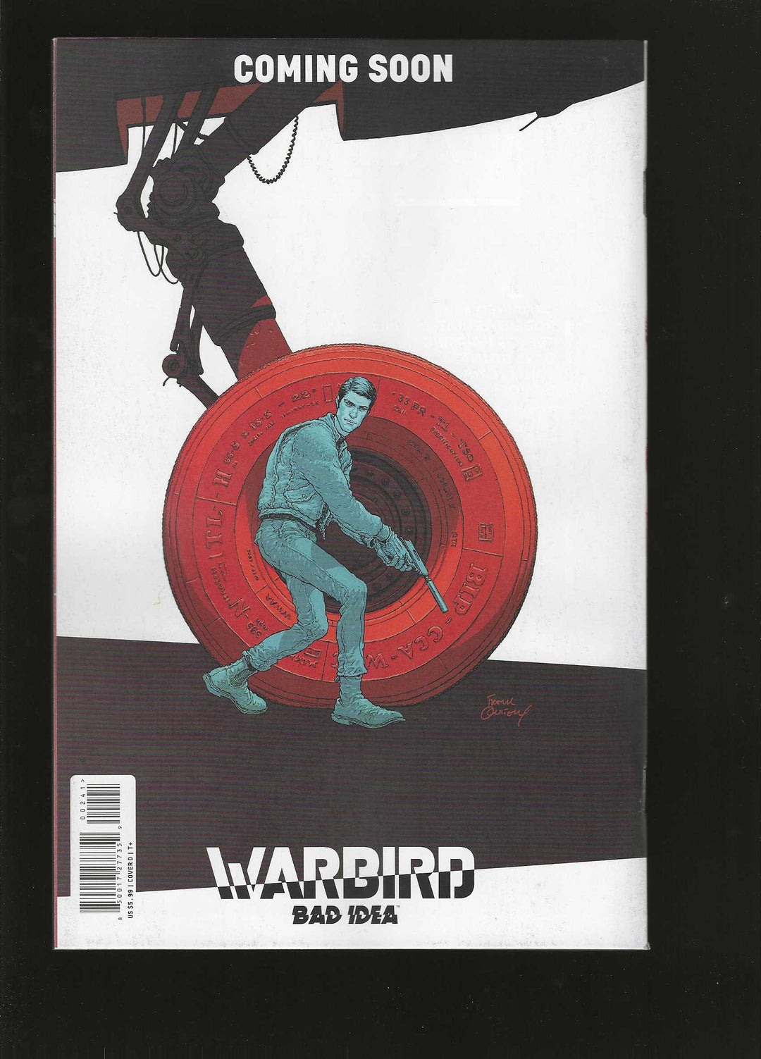 Ordained #2 (Of 3) Cover D (1:20) Rod Reis Variant