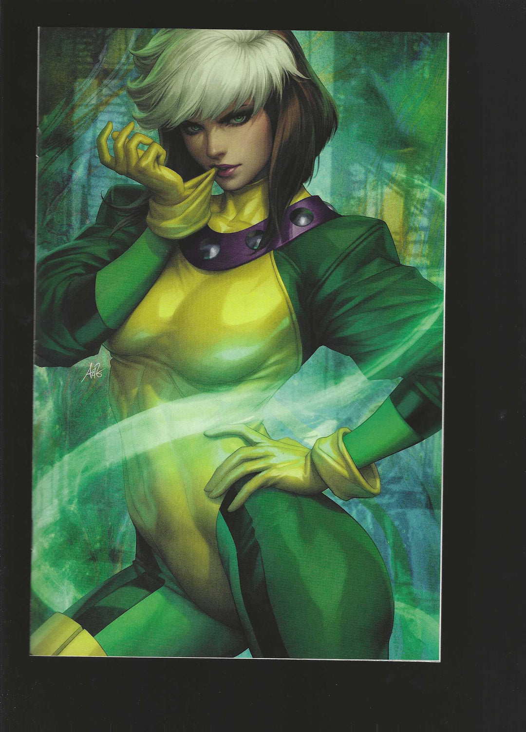 X-Men Of Apocalypse #1 Variant (1:100) Artgerm Full Art Virgin Edition