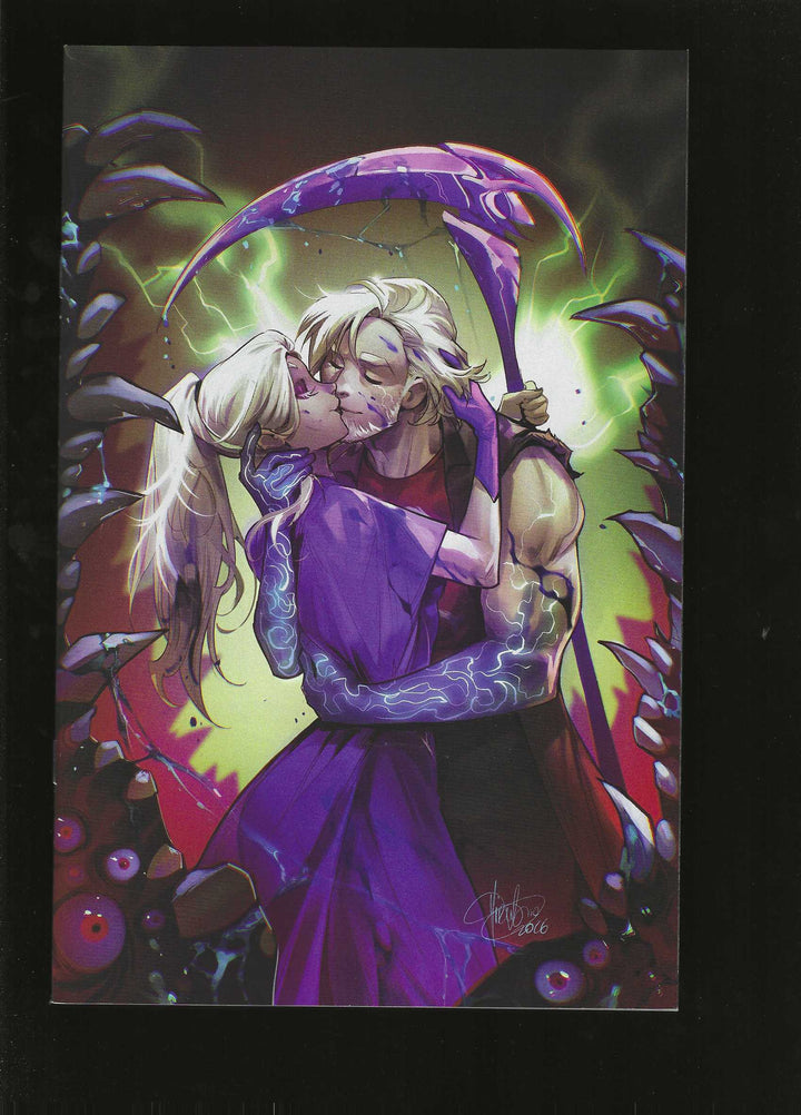 Death Vigil (2026) #1 (Of 6) Cover E (1:25) Mirka Andolfo Full Art Virgin Variant (Mature)