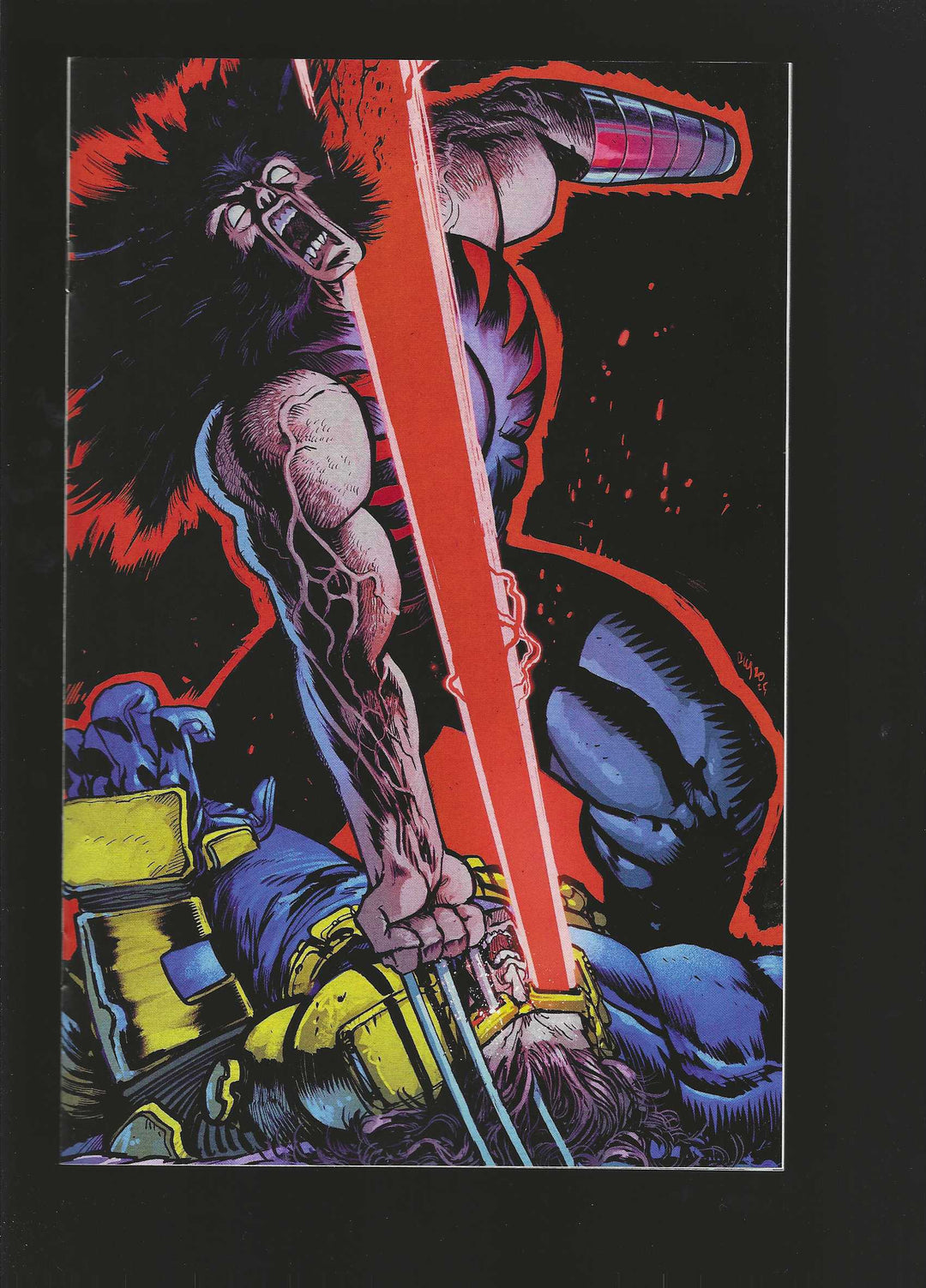 X-Men Of Apocalypse #1 Variant (1:100) Daniel Warren Johnson Full Art Virgin Edition