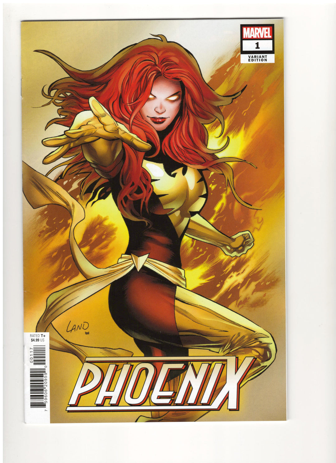 Phoenix (2024) #1 Variant (1:25) Greg Land Edition