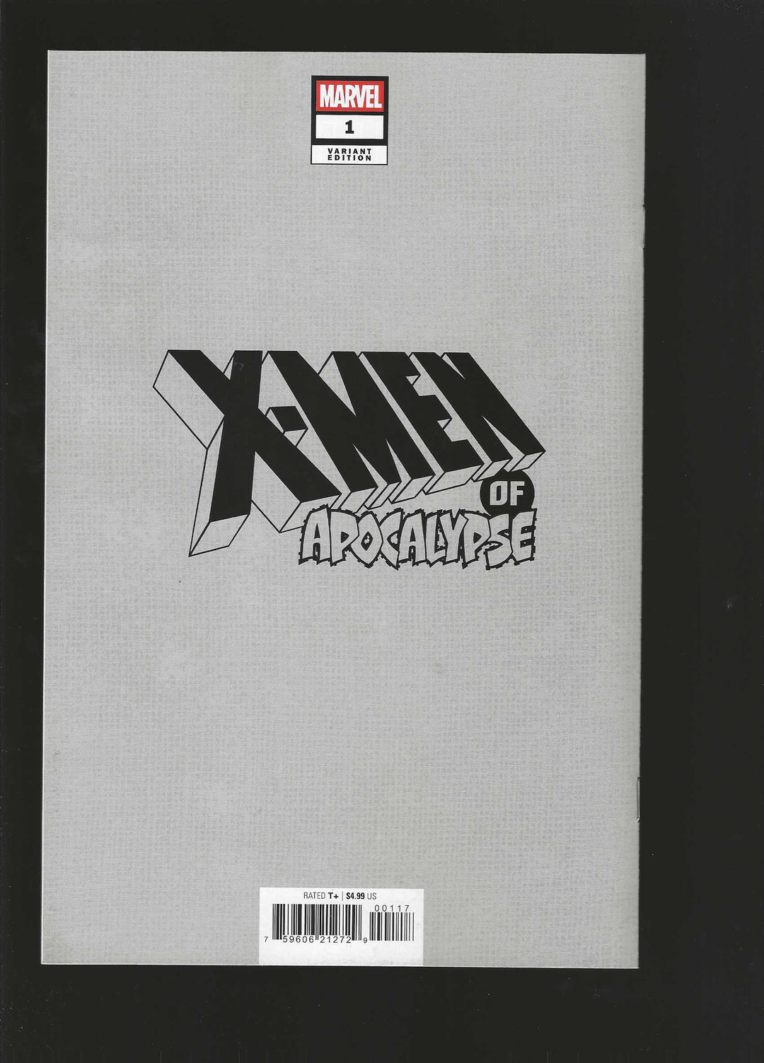 X-Men Of Apocalypse #1 Variant (1:100) Daniel Warren Johnson Full Art Virgin Edition