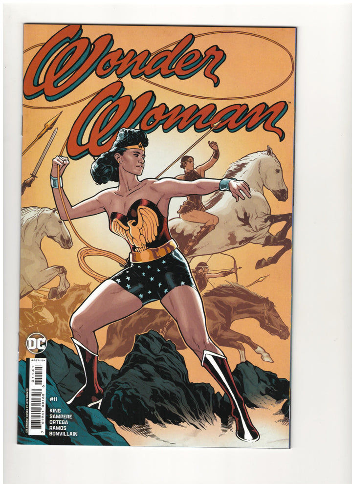 Wonder Woman (2023) #11 Cover E (1:25) Jeff Spokes Card Stock Variant (Absolute Power)