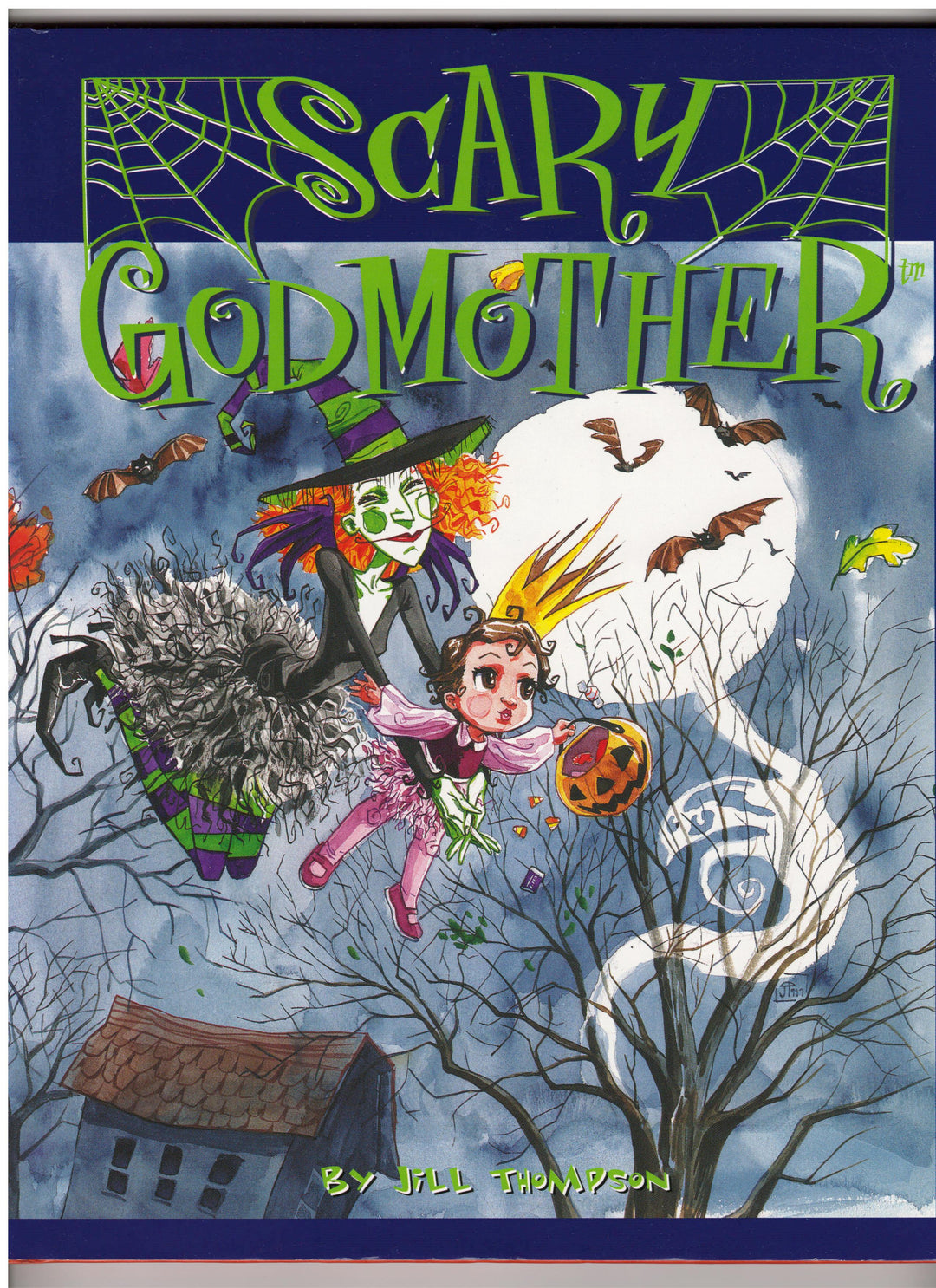 Scary Godmother Hardcover