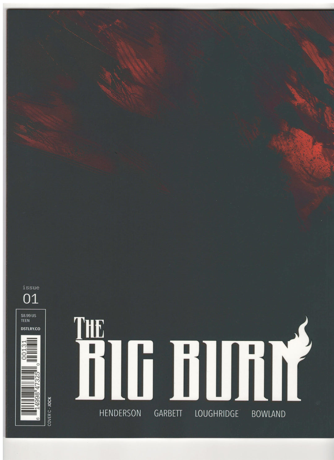 Big Burn #1 (Of 3) Cover C (1:10) Jock Variant