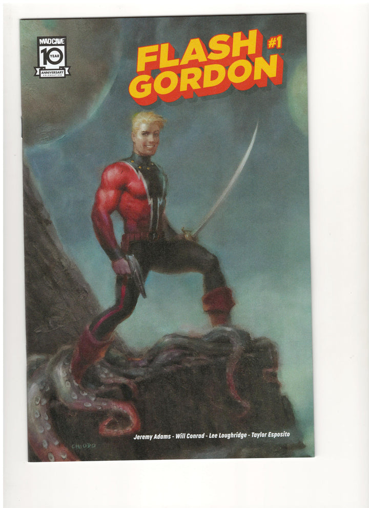 Flash Gordon (2024) #1 Cover E (1:10) Joe Chiodo Variant