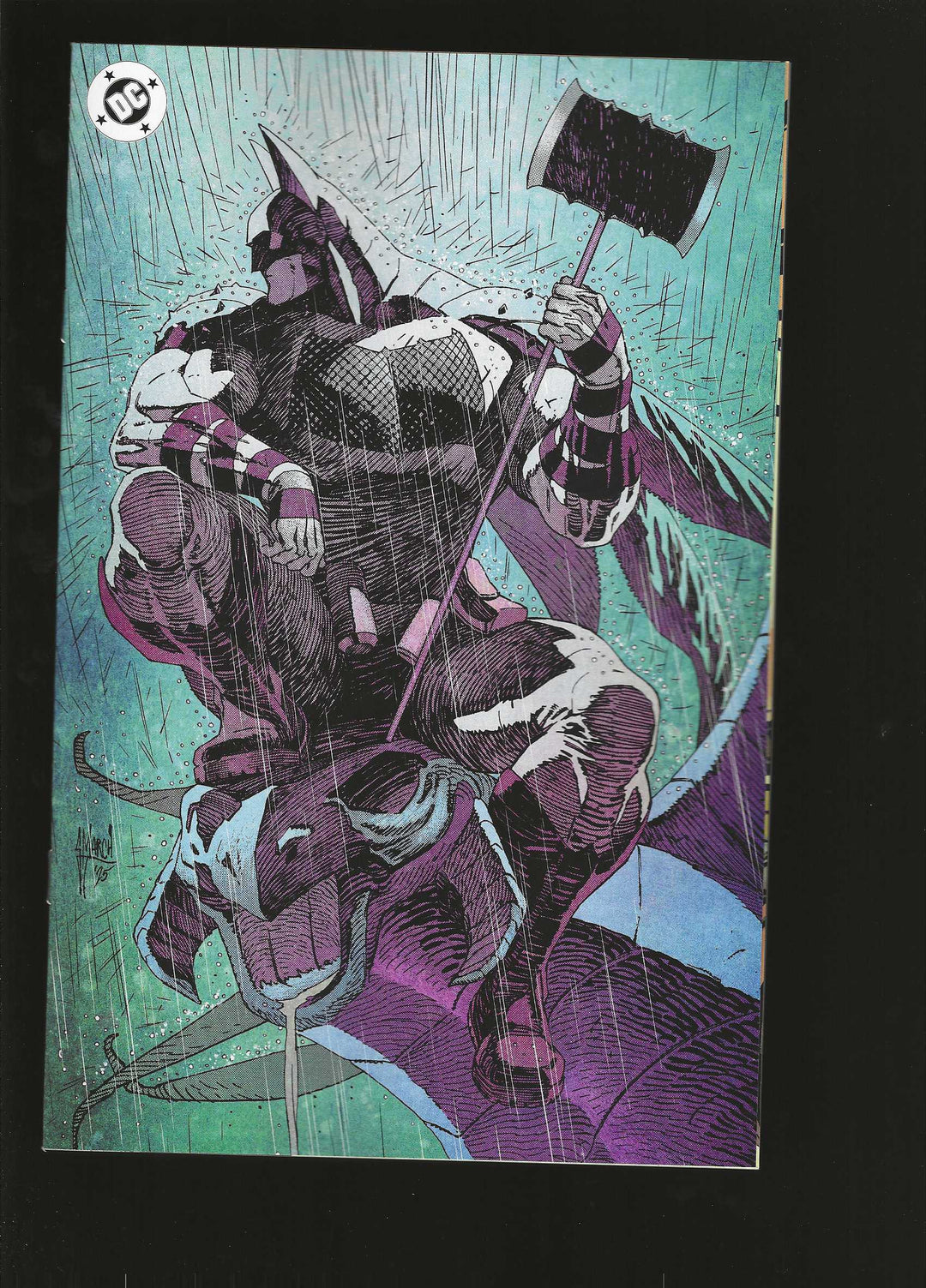 Absolute Batman #14 Cover E (1:50) Guillem March Virgin Card Stock Variant