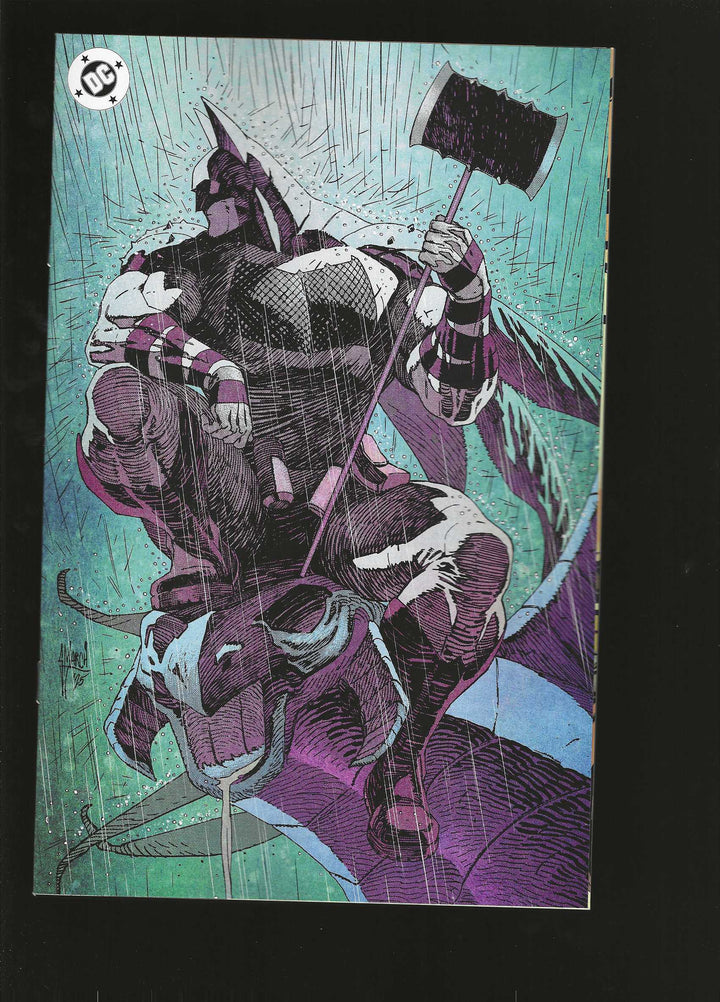 Absolute Batman #14 Cover E (1:50) Guillem March Virgin Card Stock Variant