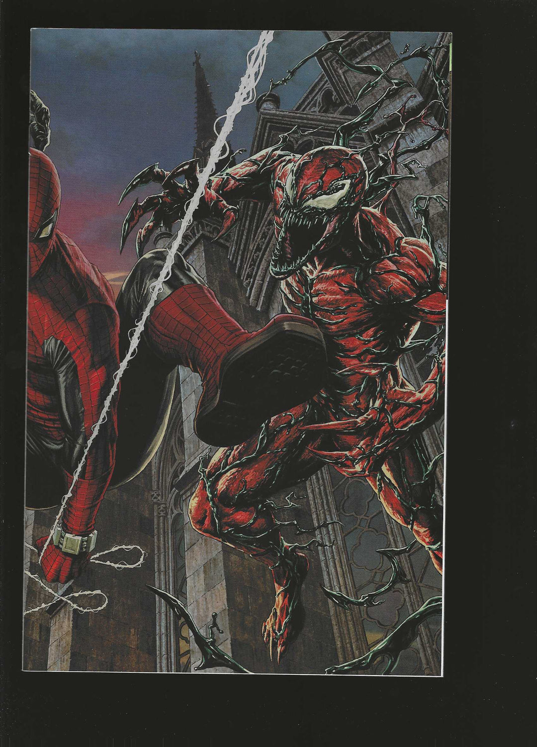 Amazing Spider-Man (2025) #24 [Death Spiral Pt. 4] Variant (1:100) Lee Bermejo Amazing Visions Full Art Virgin Edition