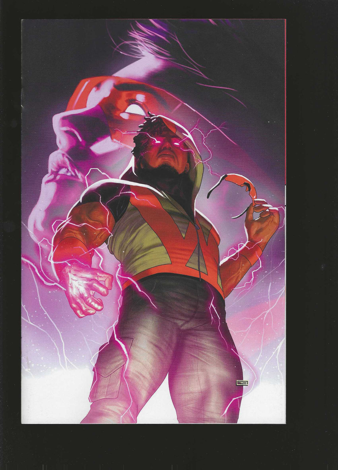 Ultimate Impact Reborn #2 Variant (1:100) Taurin Clarke Full Art Virgin Edition