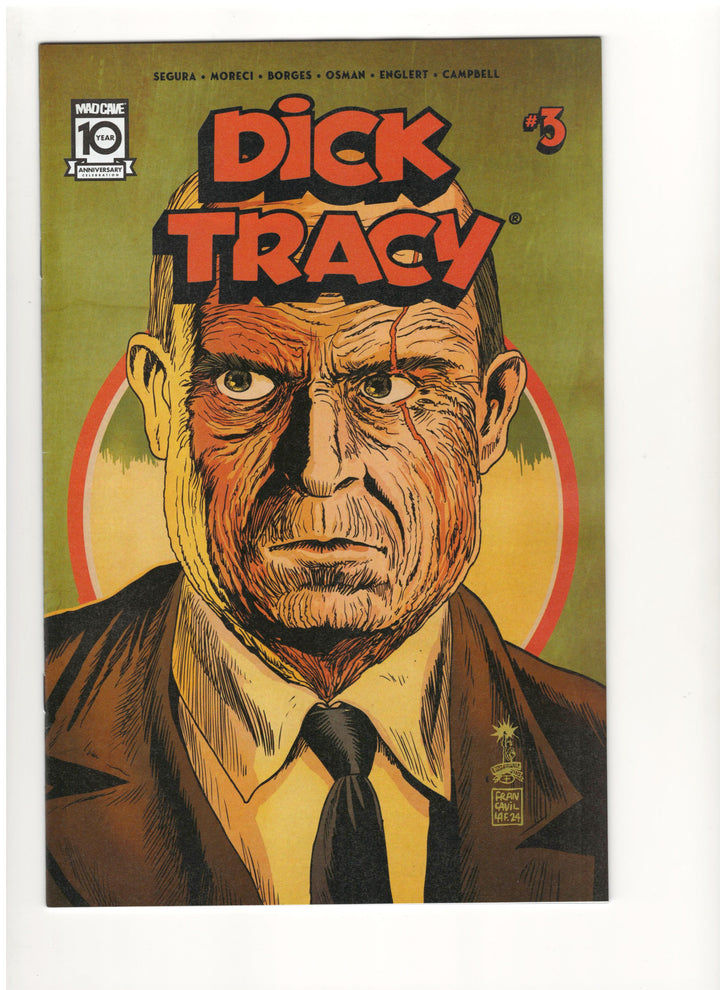 Dick Tracy (2024) #3 Cover C (1:10) Francesco Francavilla Variant