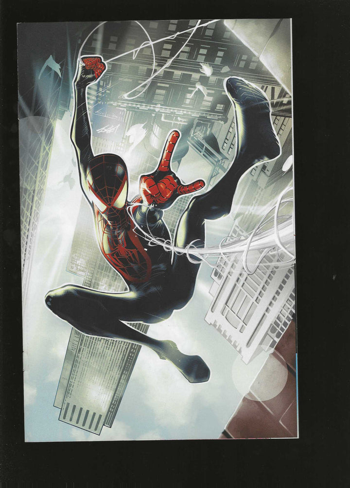 Miles Morales: Spider-Man (2026) #1 1:100 Pablo Villalobos Full Art Virgin Variant