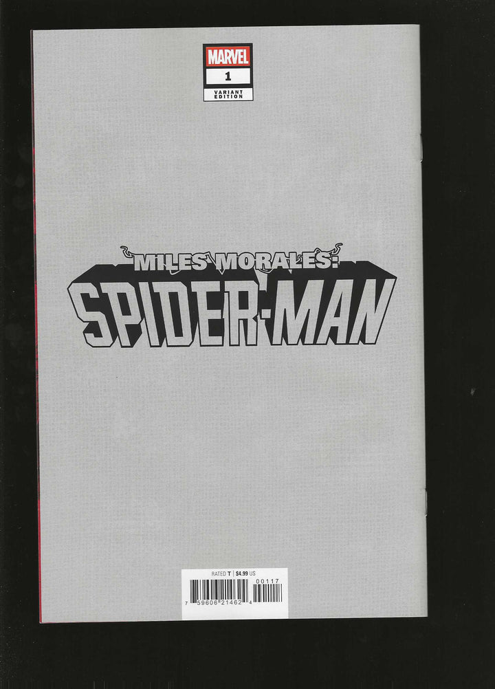 Miles Morales: Spider-Man (2026) #1 1:100 Pablo Villalobos Full Art Virgin Variant