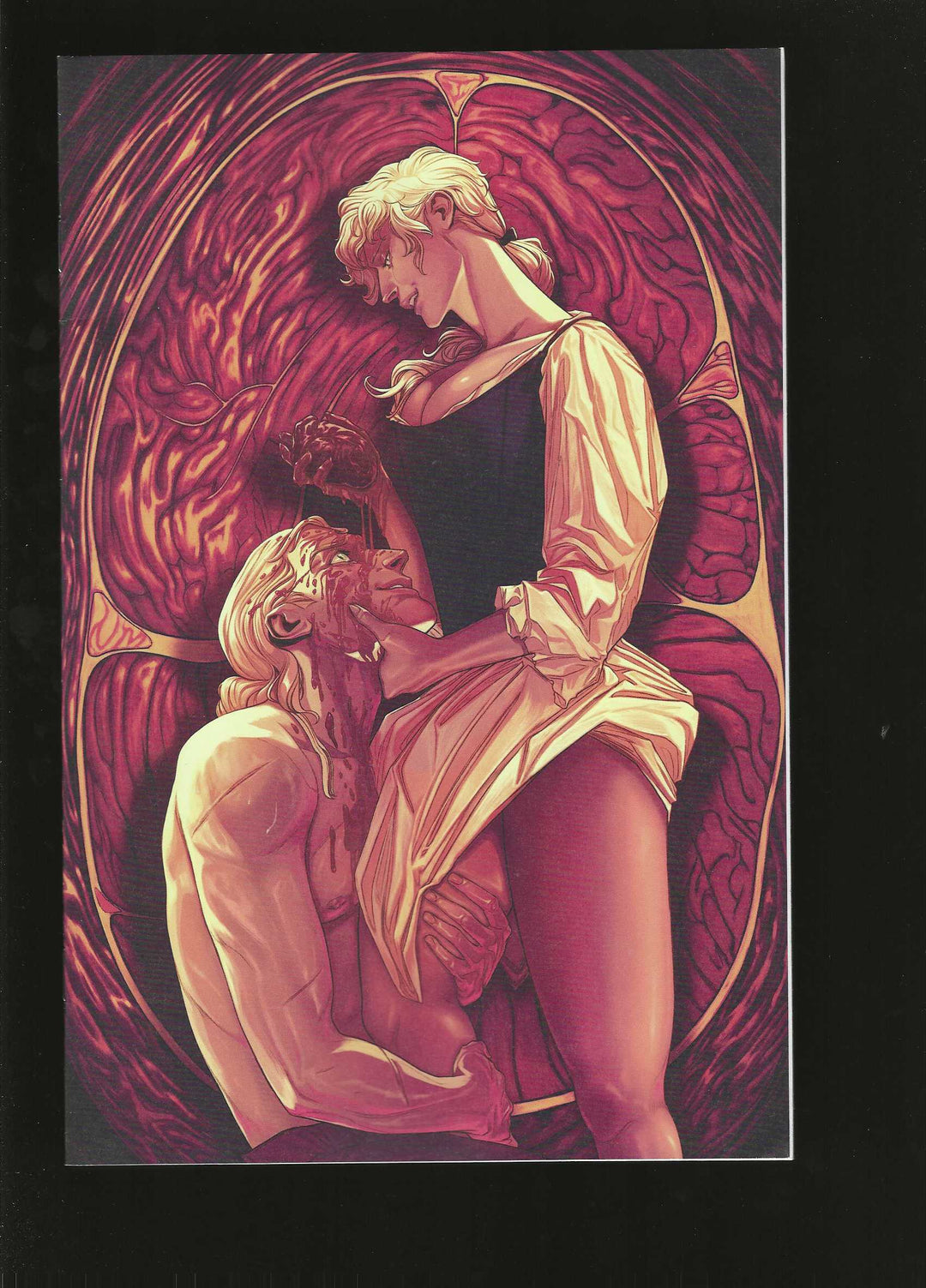 Gastronomique #1 G (1:40) Variant Edition (Full Art, Malavia)