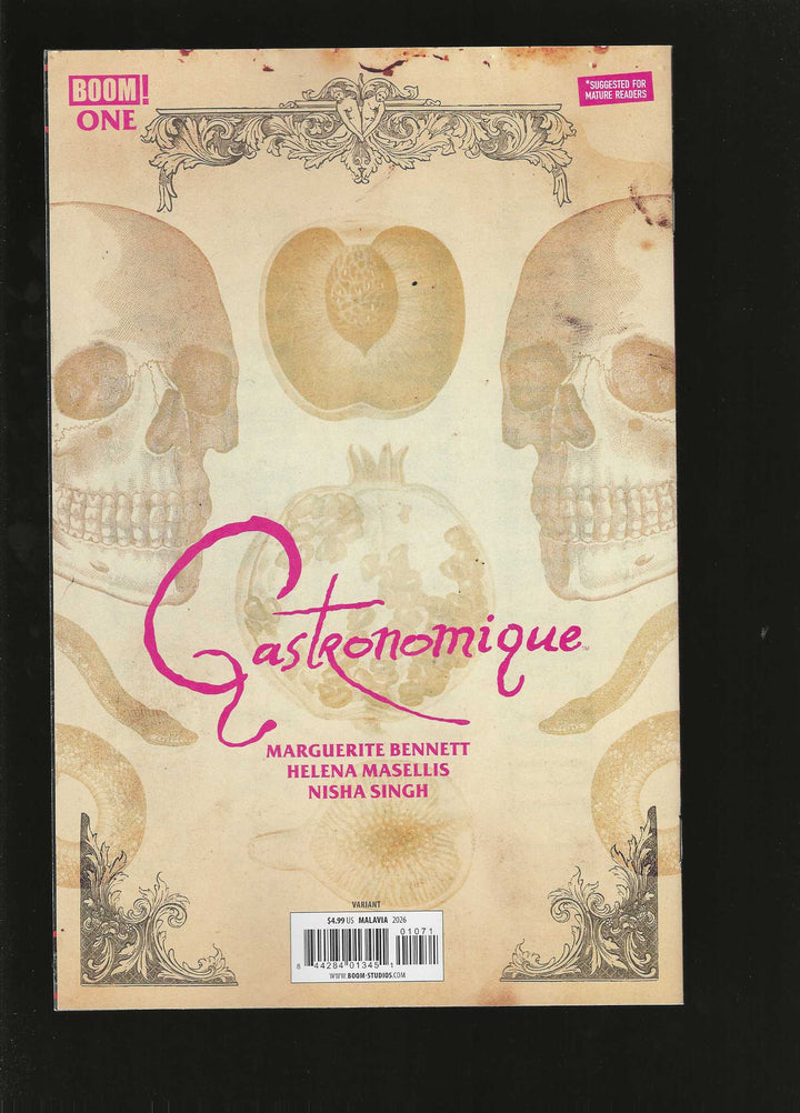 Gastronomique #1 G (1:40) Variant Edition (Full Art, Malavia)