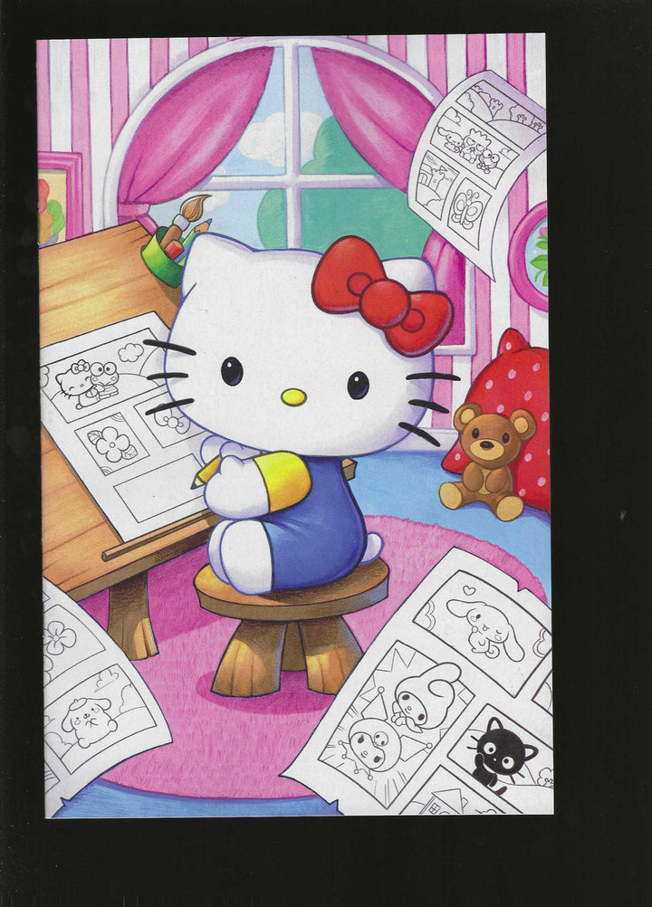 Hello Kitty And Friends Hello World #1 Variant H (1:50) (Zullo Uminga Full Art)