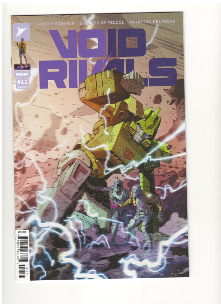 Void Rivals #11 Cover E (1:50) Matteo Cremona Variant