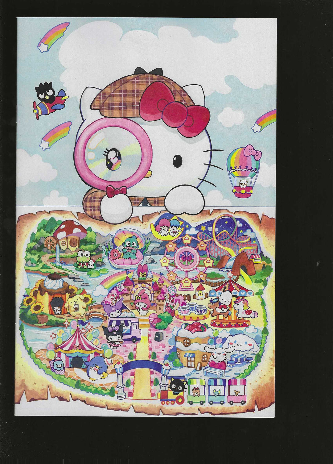 Hello Kitty And Friends Hello World #1 Variant I (1:100) (Gonzales Full Art)