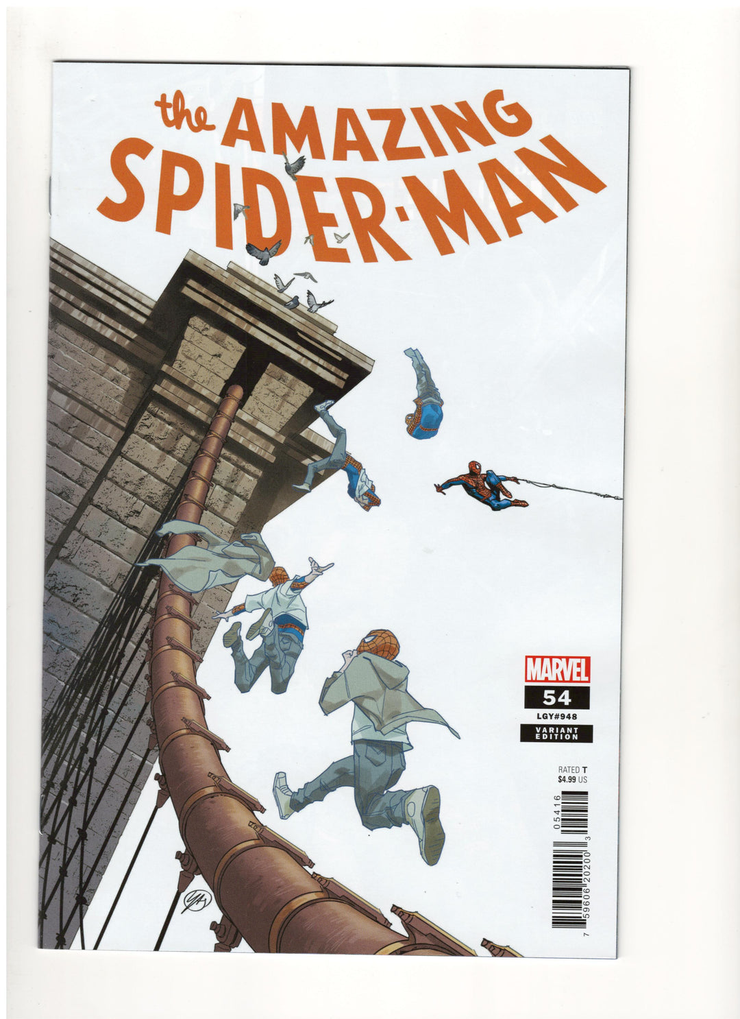 Amazing Spider-Man (2022) #54 Variant (1:25) Yasmine Putri Edition