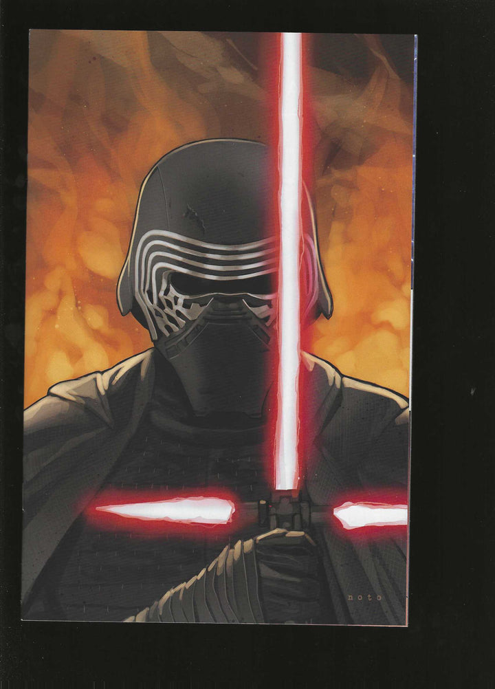 Star Wars: The Fall Of Kylo Ren #1 1:50 Phil Noto Full Art Virgin Variant