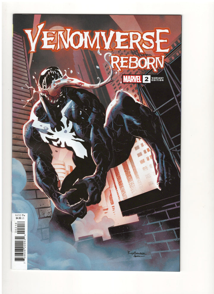 Venomverse Reborn #2 Variant (1:25) Roge Antonio Edition