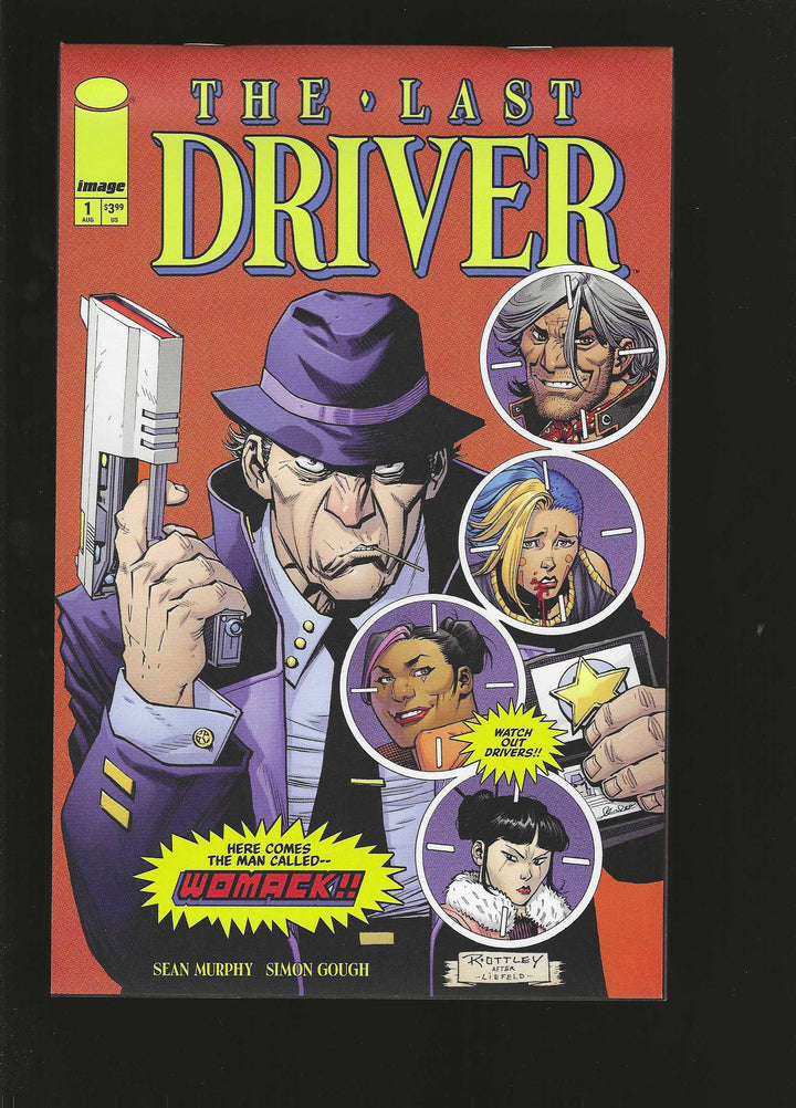 Last Driver #1 (Of 5) Cover E (1:50) Ryan Ottley Homage Variant