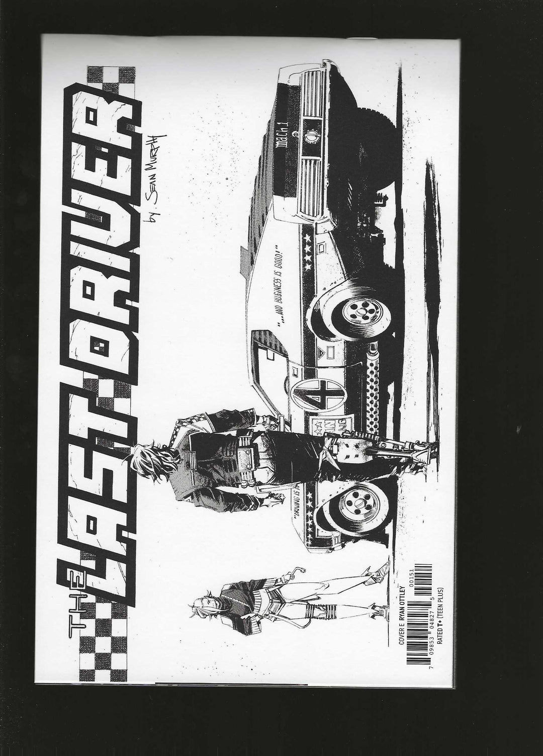 Last Driver #1 (Of 5) Cover E (1:50) Ryan Ottley Homage Variant