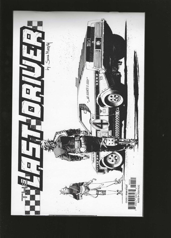 Last Driver #1 (Of 5) Cover E (1:50) Ryan Ottley Homage Variant