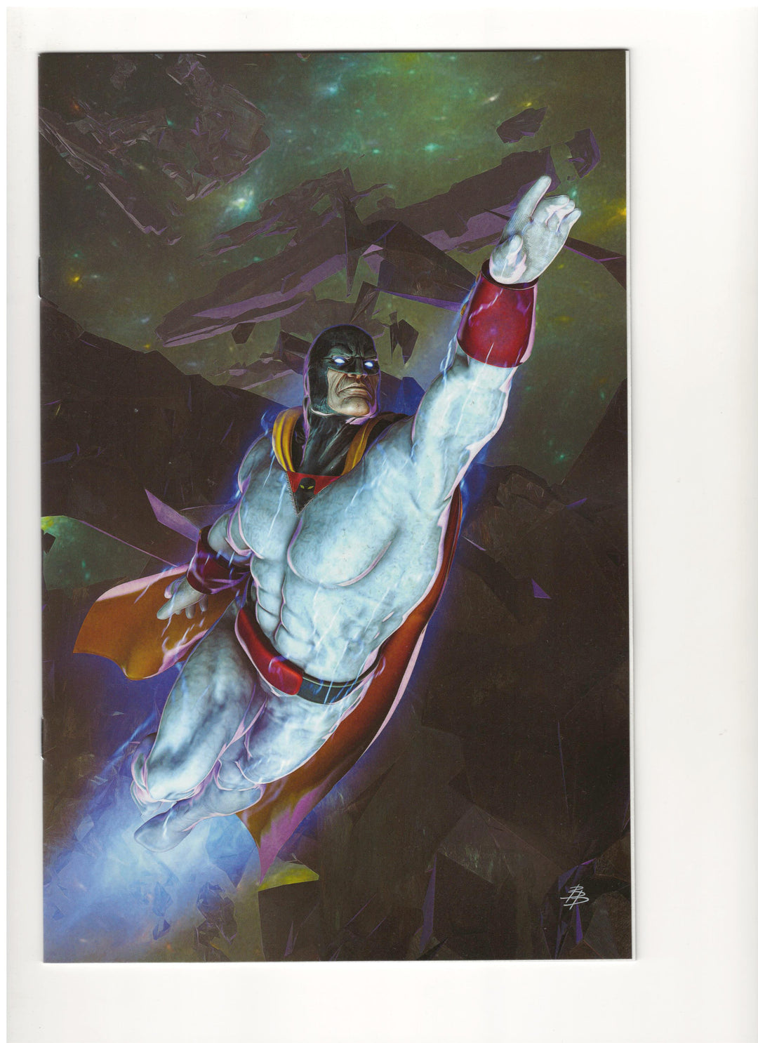 Space Ghost (2024) #4 Cover G (1:10) Barends Virgin Variant Edition