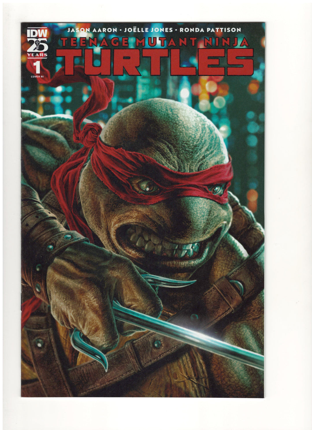 Teenage Mutant Ninja Turtles (2024) #1 Variant (1:75) Bermejo Edition