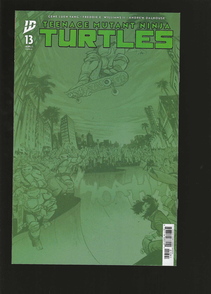 Teenage Mutant Ninja Turtles (2024) #13 Variant I (1:75) (Johnson Full Art)