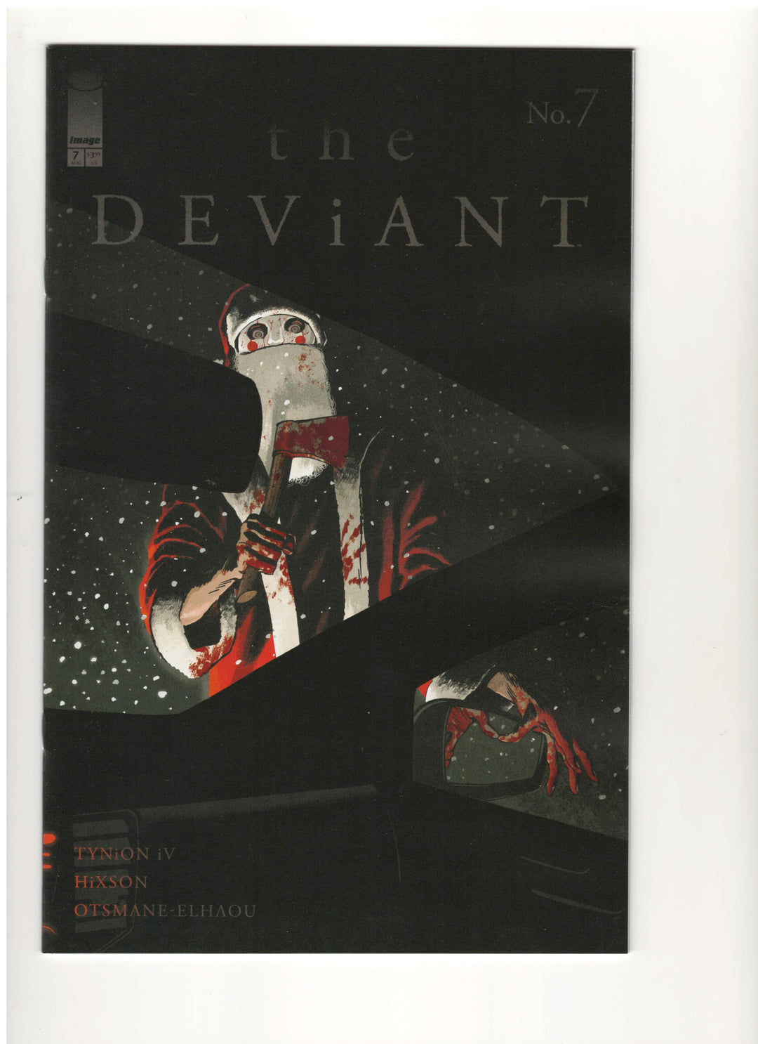 Deviant #7 (Of 9) Cover B (1:10) Tom Reilly Variant (Mature)