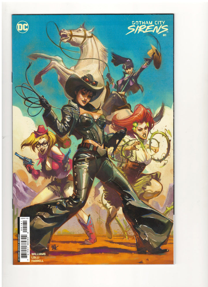 Gotham City Sirens (2024) #1 (Of 4) Cover H (1:25) Ben Harvey Card Stock Variant