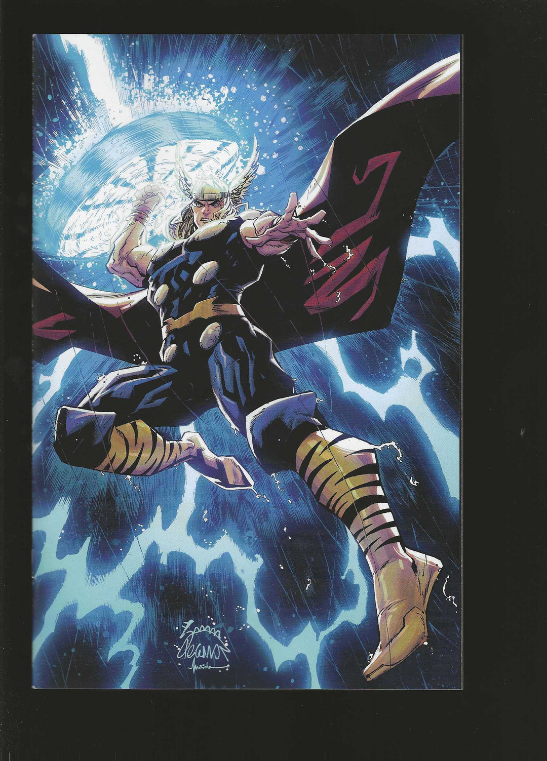 Thor (1966) #800 Variant (1:50) Ryan Stegman Full Art Virgin Edition
