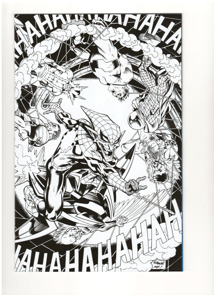 Amazing Spider-Man (2022) #53 Variant SDCC 2024 B&W Virgin Previews Exclusive Edition