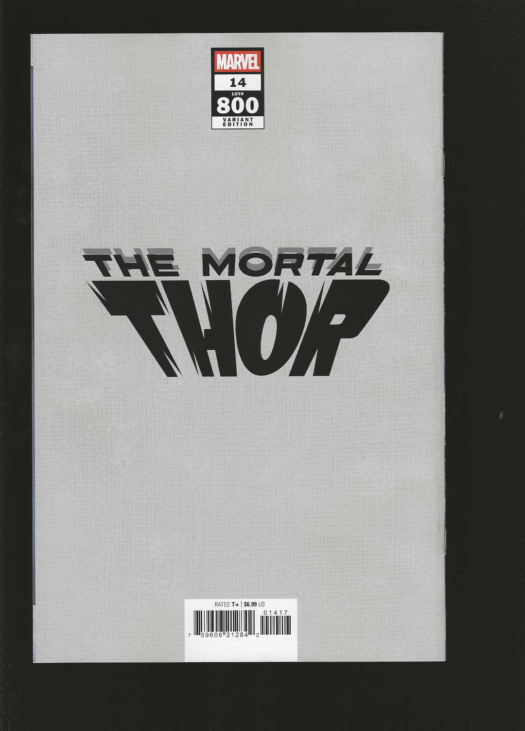 Thor (1966) #800 Variant (1:50) Ryan Stegman Full Art Virgin Edition