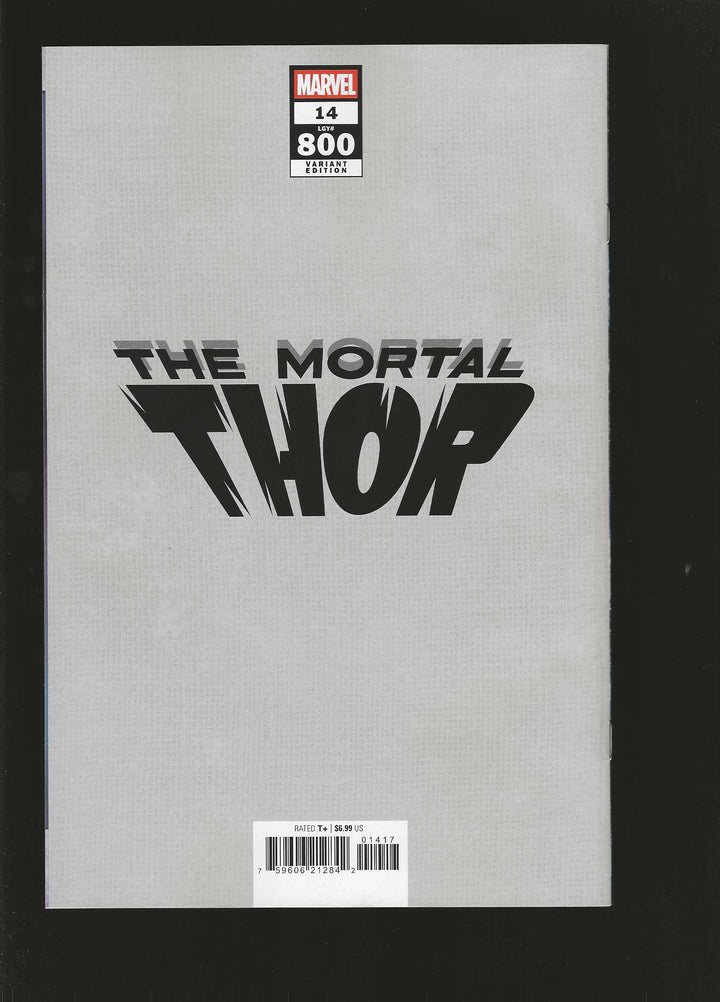 Thor (1966) #800 Variant (1:50) Ryan Stegman Full Art Virgin Edition