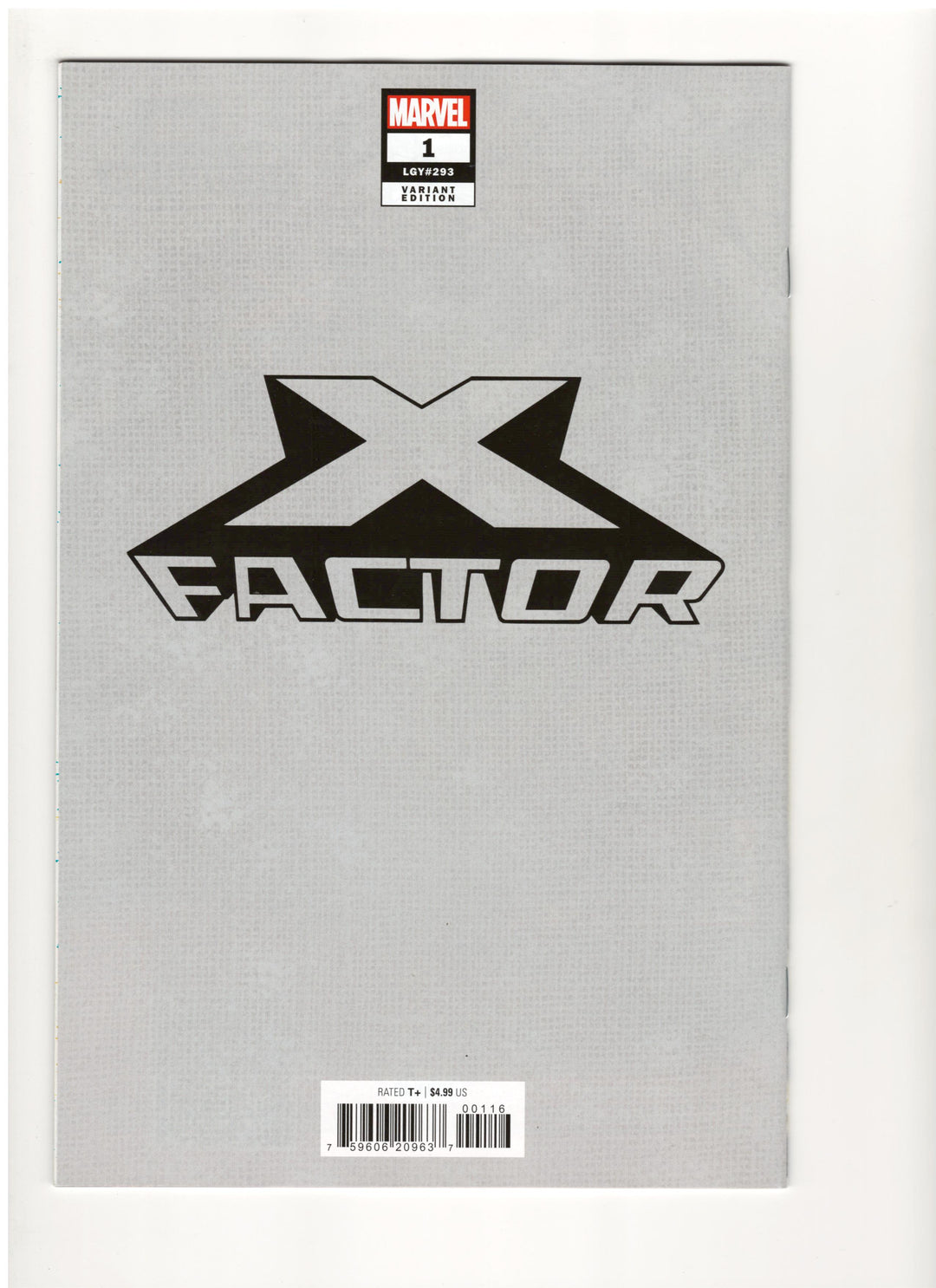 X-Factor (2024) #1 Variant (1:50) Marcus To Havok Virgin Edition