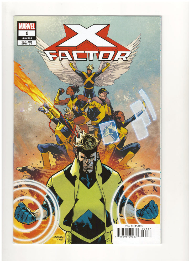 X-Factor (2024) #1 Variant (1:25) Mahmud Asrar Edition