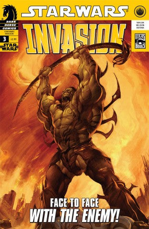 Star Wars Invasion #3 (Of 5) <BIB21> <OFC>