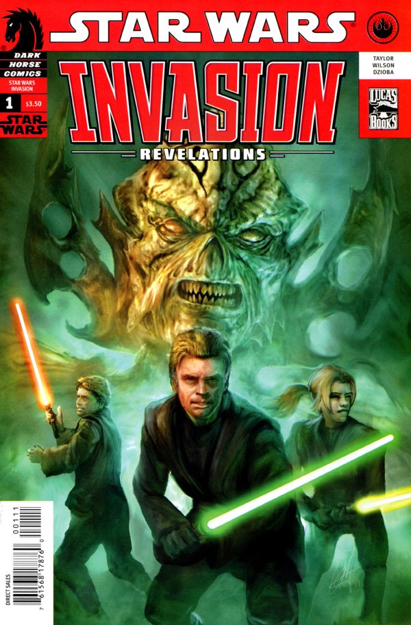 Star Wars Invasion Revelations #1 (Of 5) <BIB21> <OFC>
