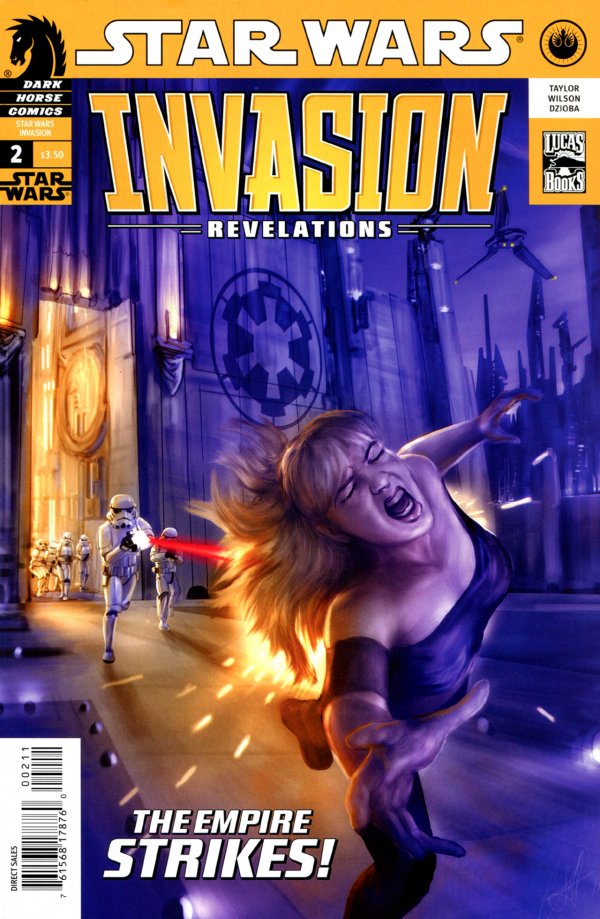 Star Wars Invasion Revelations #2 (Of 5) <BIB21> <OFC>