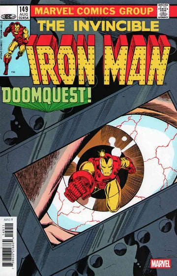 Iron Man (1968) #149 Facsimile Edition <CONSIGNMENT>