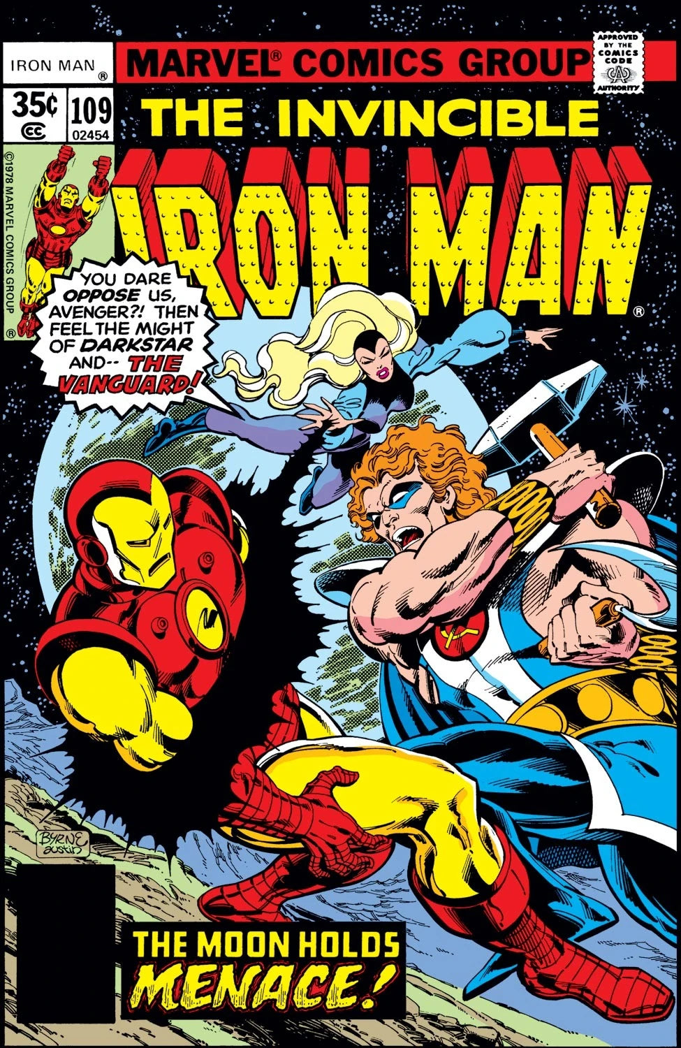 Iron Man (1968) #109 Newsstand Edition <C-BINS> <CONSIGNMENT>
